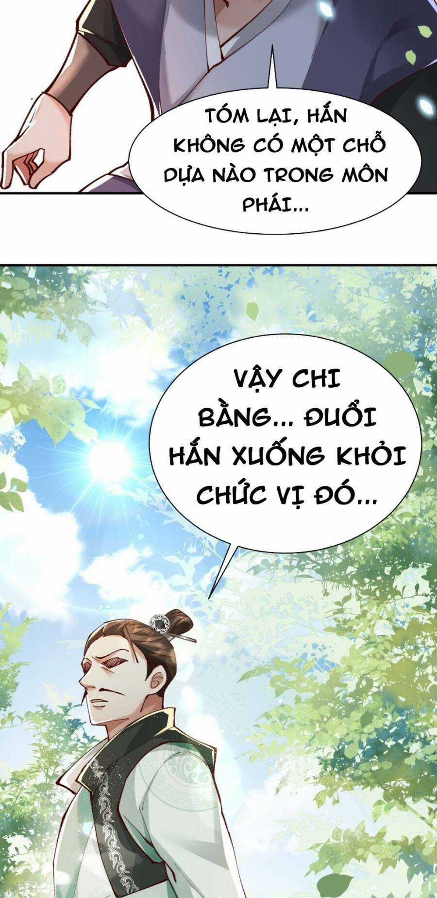 Trong Tông Môn Ngoại Trừ Ta Ra Đều Là Gián Điệp Chapter 4 trang 38