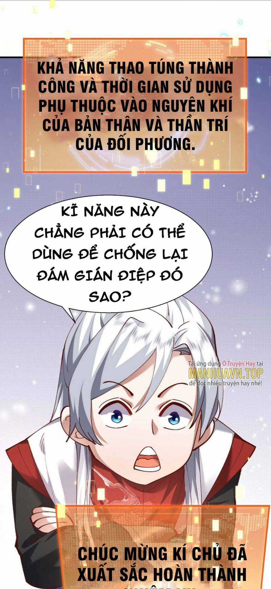 Trong Tông Môn Ngoại Trừ Ta Ra Đều Là Gián Điệp Chapter 4 trang 8