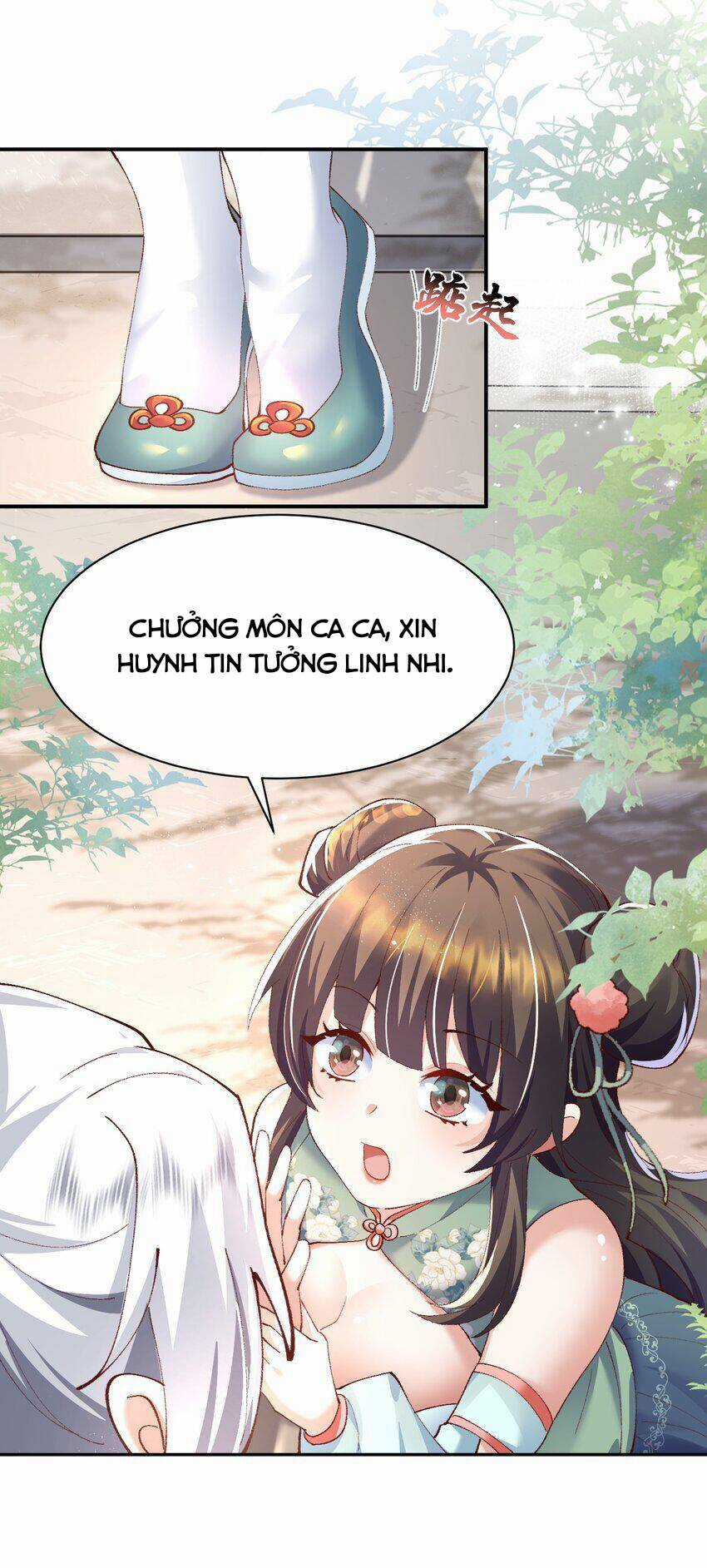 Trong Tông Môn Ngoại Trừ Ta Ra Đều Là Gián Điệp Chapter 5 trang 11