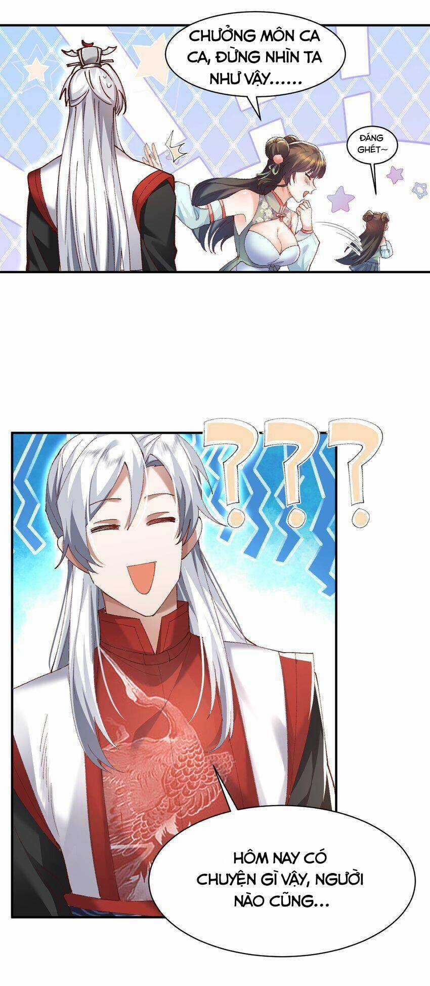 Trong Tông Môn Ngoại Trừ Ta Ra Đều Là Gián Điệp Chapter 5 trang 15