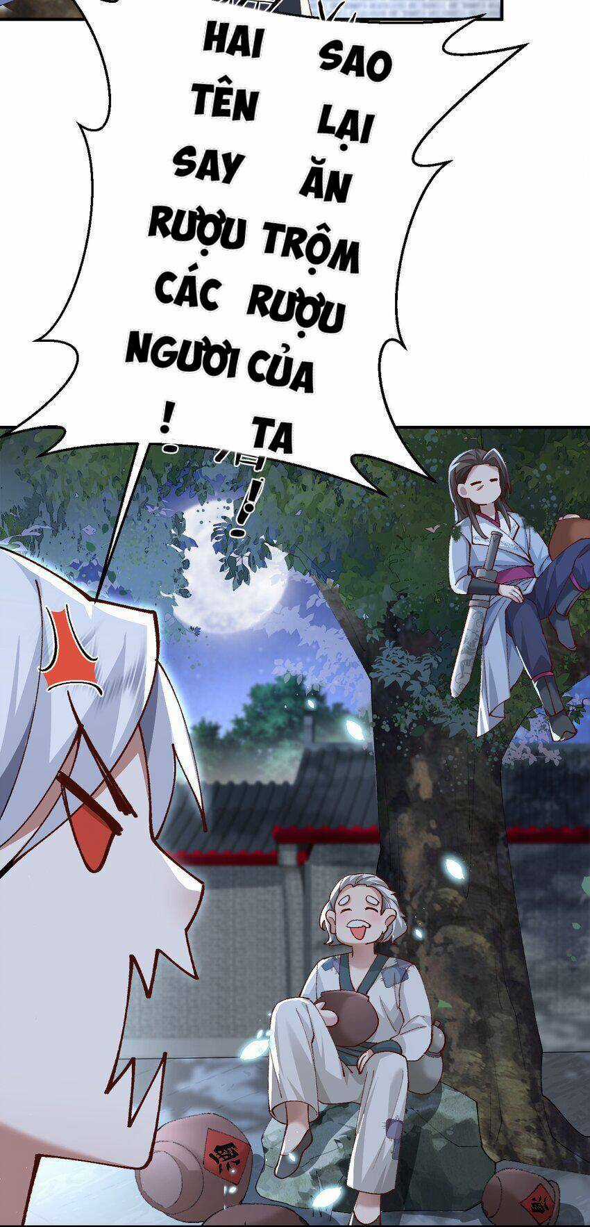 Trong Tông Môn Ngoại Trừ Ta Ra Đều Là Gián Điệp Chapter 5 trang 27