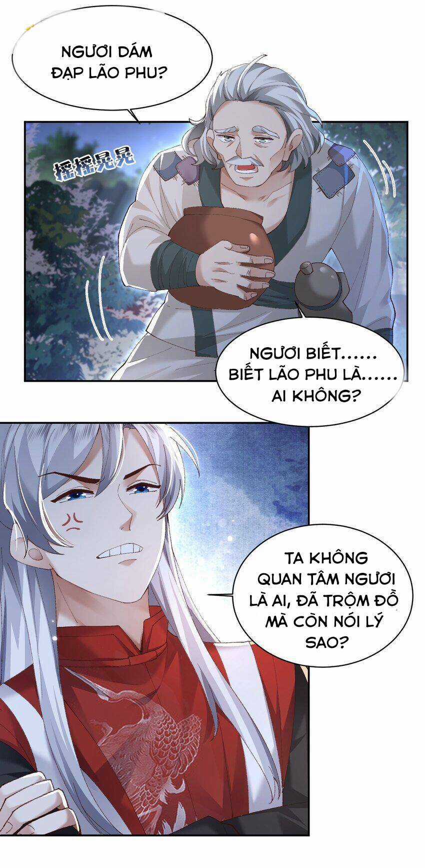 Trong Tông Môn Ngoại Trừ Ta Ra Đều Là Gián Điệp Chapter 5 trang 30