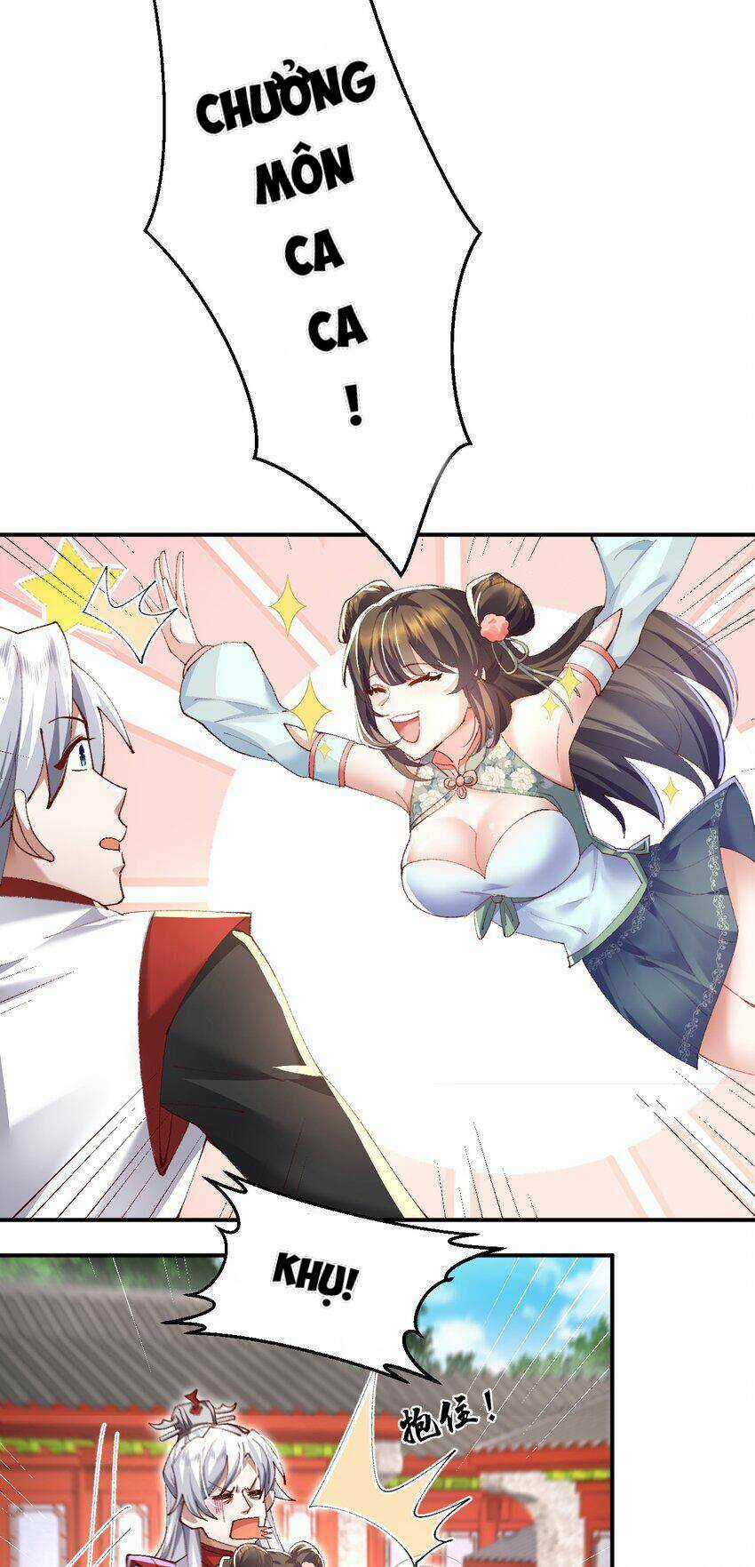 Trong Tông Môn Ngoại Trừ Ta Ra Đều Là Gián Điệp Chapter 5 trang 4