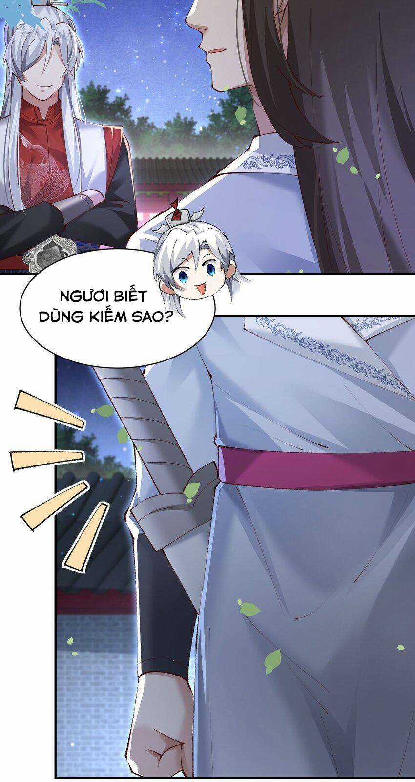 Trong Tông Môn Ngoại Trừ Ta Ra Đều Là Gián Điệp Chapter 5 trang 43