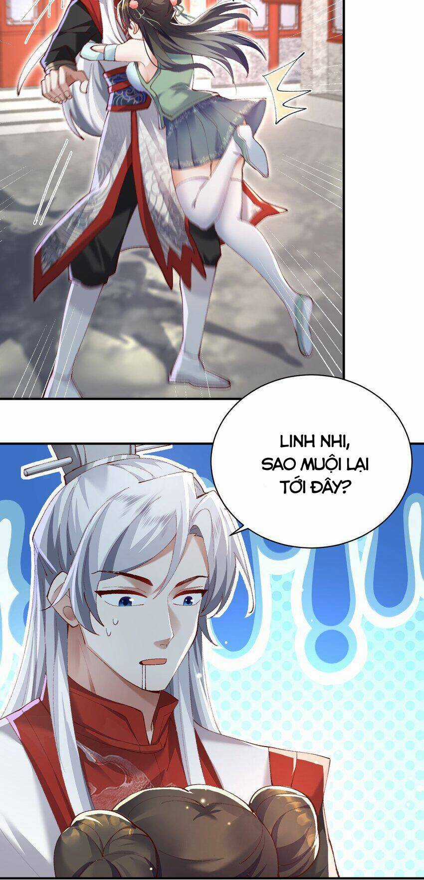 Trong Tông Môn Ngoại Trừ Ta Ra Đều Là Gián Điệp Chapter 5 trang 5