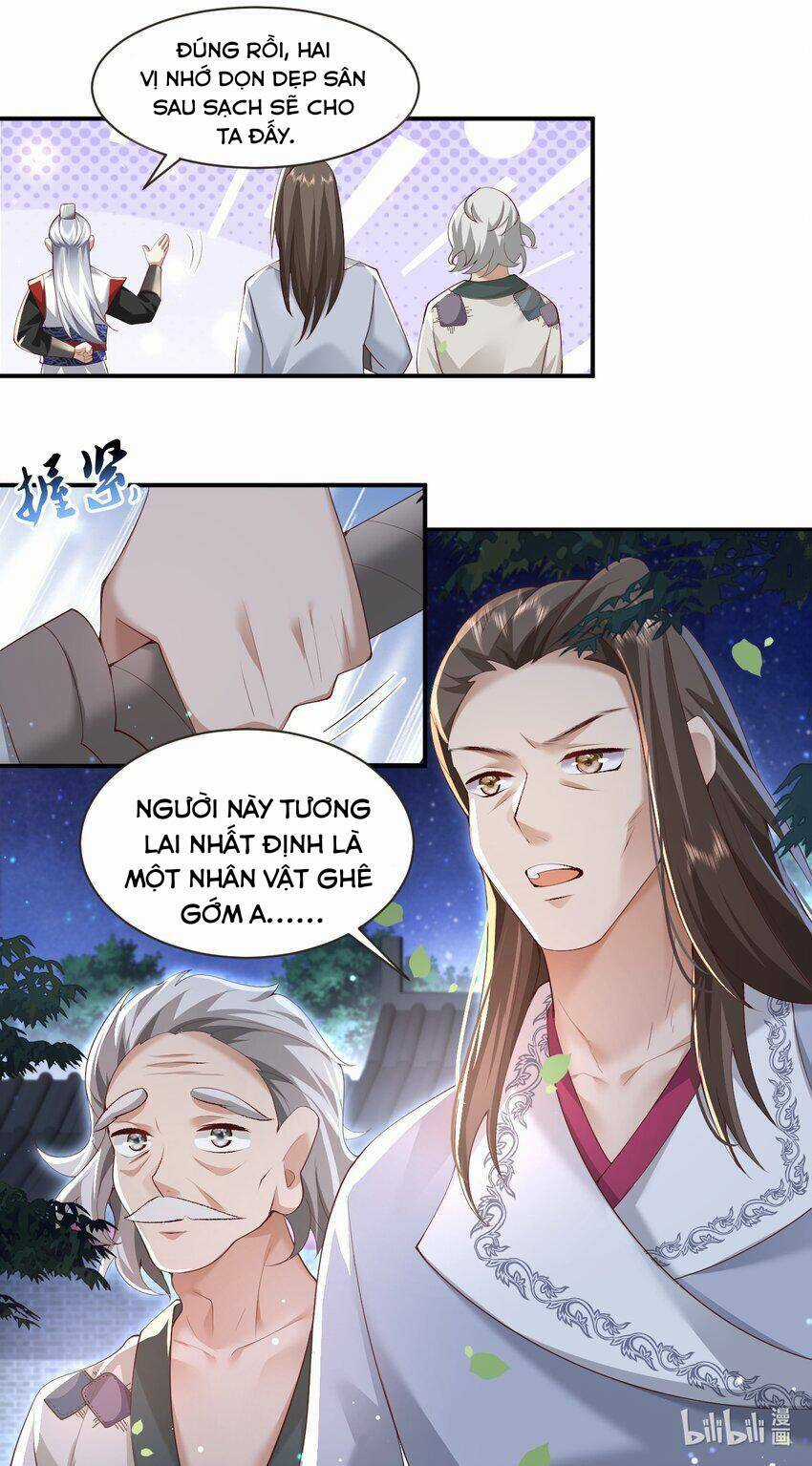 Trong Tông Môn Ngoại Trừ Ta Ra Đều Là Gián Điệp Chapter 5 trang 54