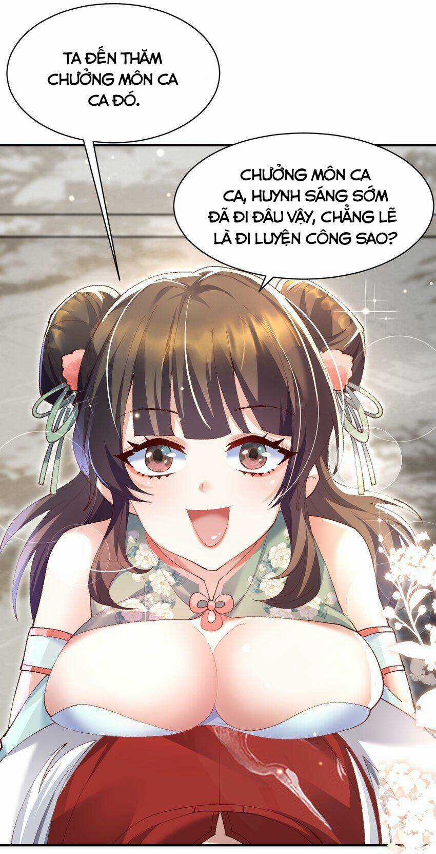 Trong Tông Môn Ngoại Trừ Ta Ra Đều Là Gián Điệp Chapter 5 trang 6