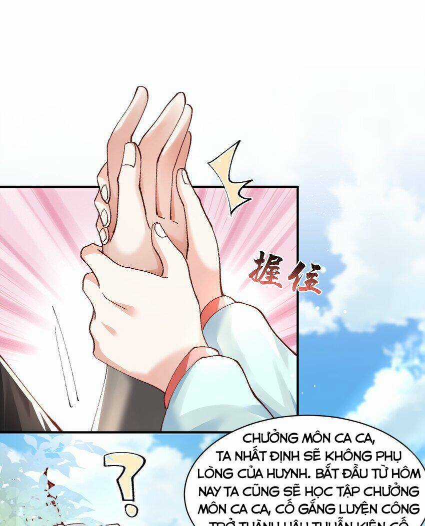 Trong Tông Môn Ngoại Trừ Ta Ra Đều Là Gián Điệp Chapter 5 trang 9