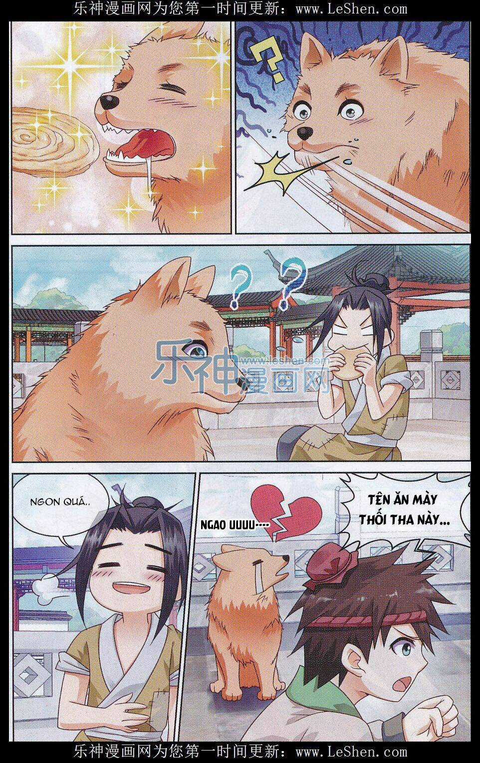 Trọng Tử Chapter 6 trang 16