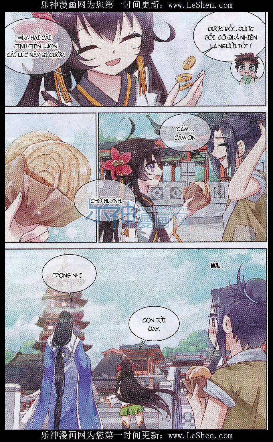 Trọng Tử Chapter 6 trang 18