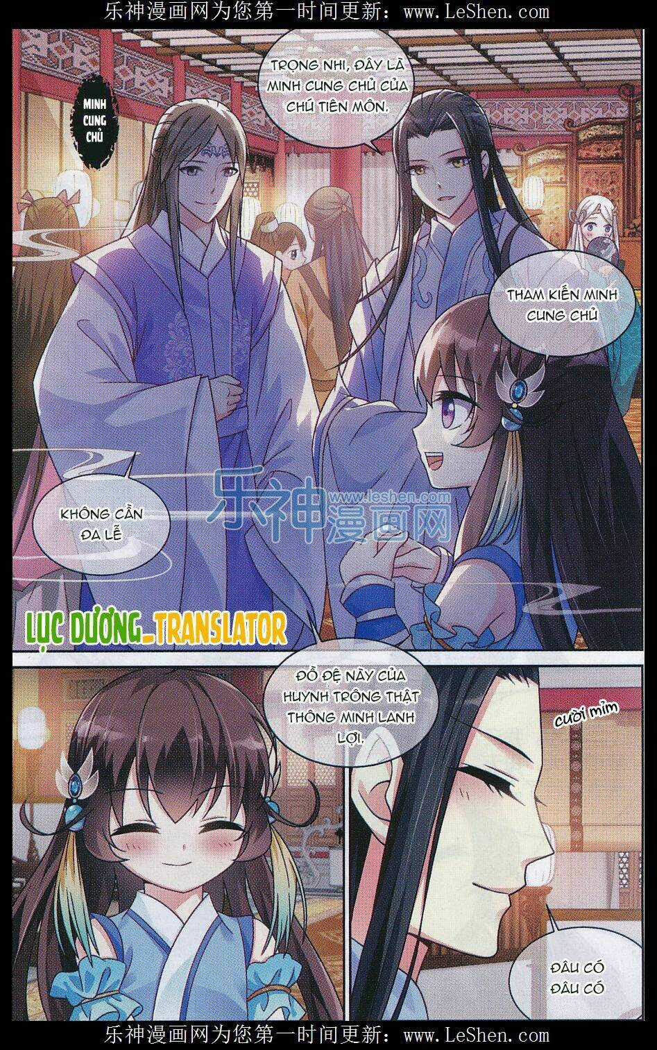 Trọng Tử Chapter 8 trang 4