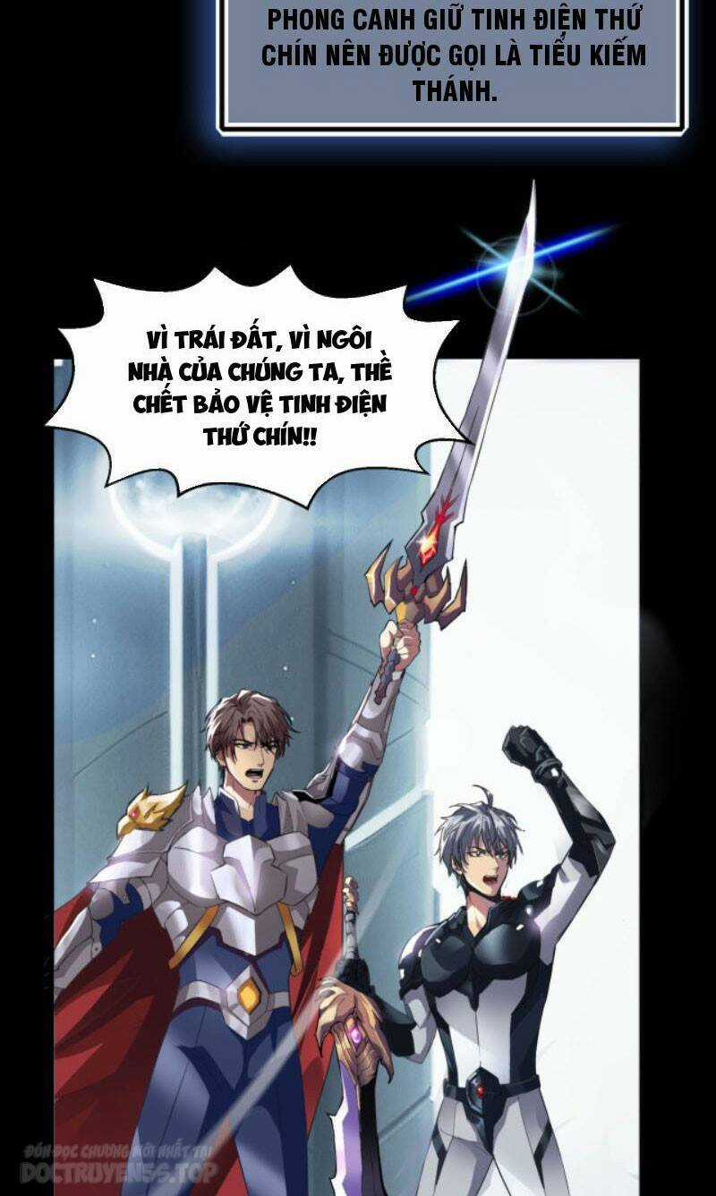 Trong Tuyệt Cảnh Ta Không Ngừng Thăng Cấp Chapter 1 trang 16