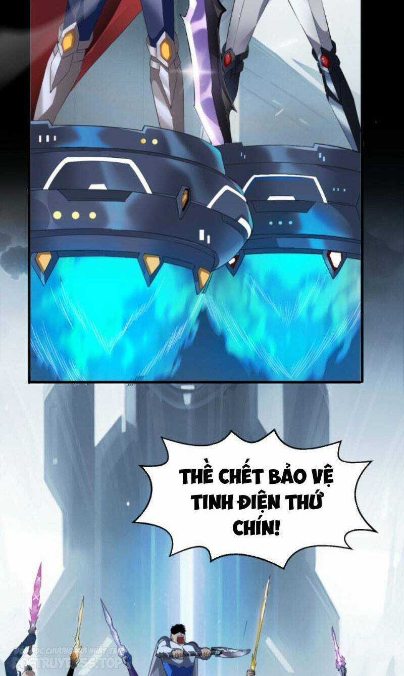 Trong Tuyệt Cảnh Ta Không Ngừng Thăng Cấp Chapter 1 trang 17