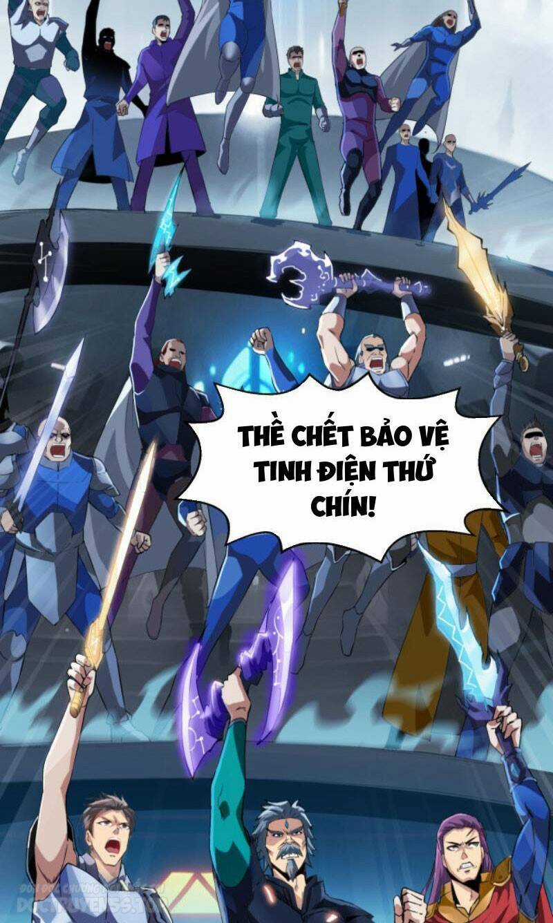 Trong Tuyệt Cảnh Ta Không Ngừng Thăng Cấp Chapter 1 trang 18