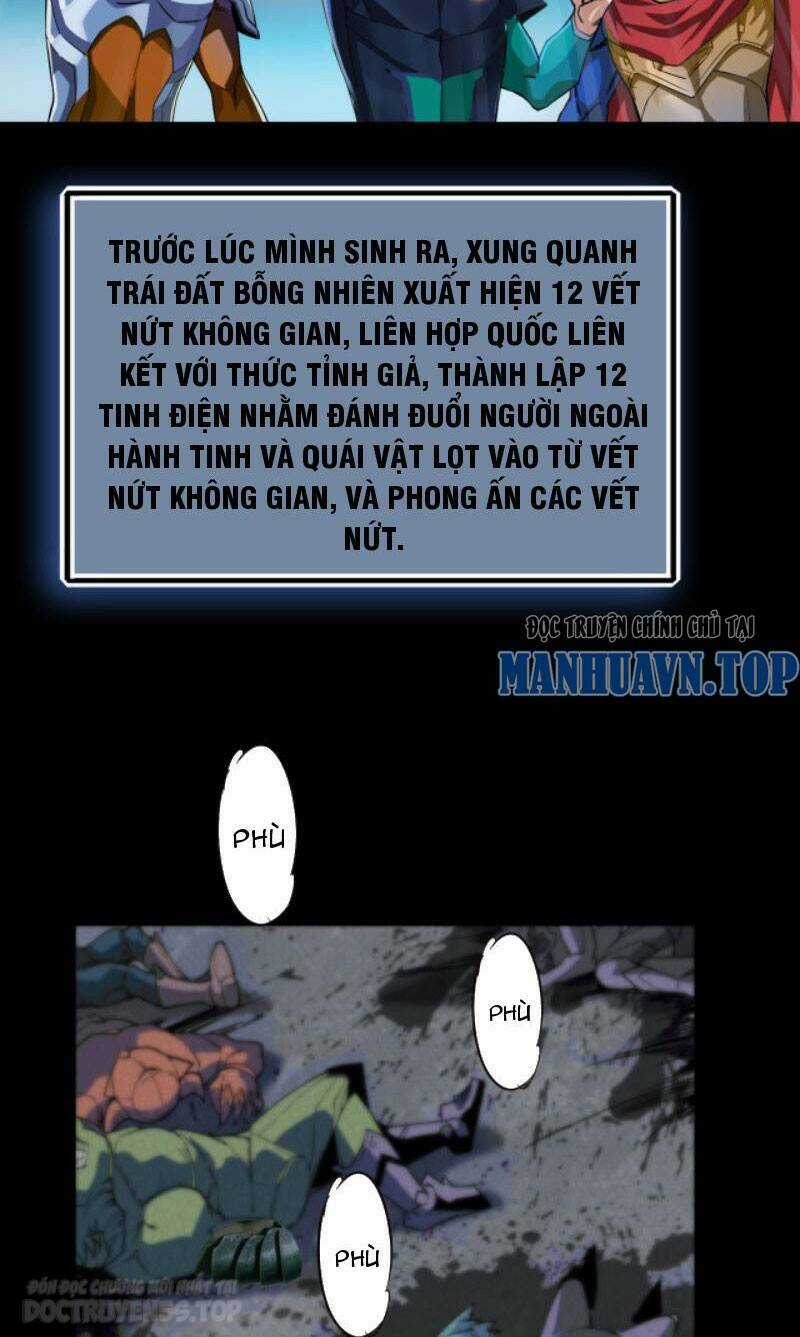 Trong Tuyệt Cảnh Ta Không Ngừng Thăng Cấp Chapter 1 trang 19