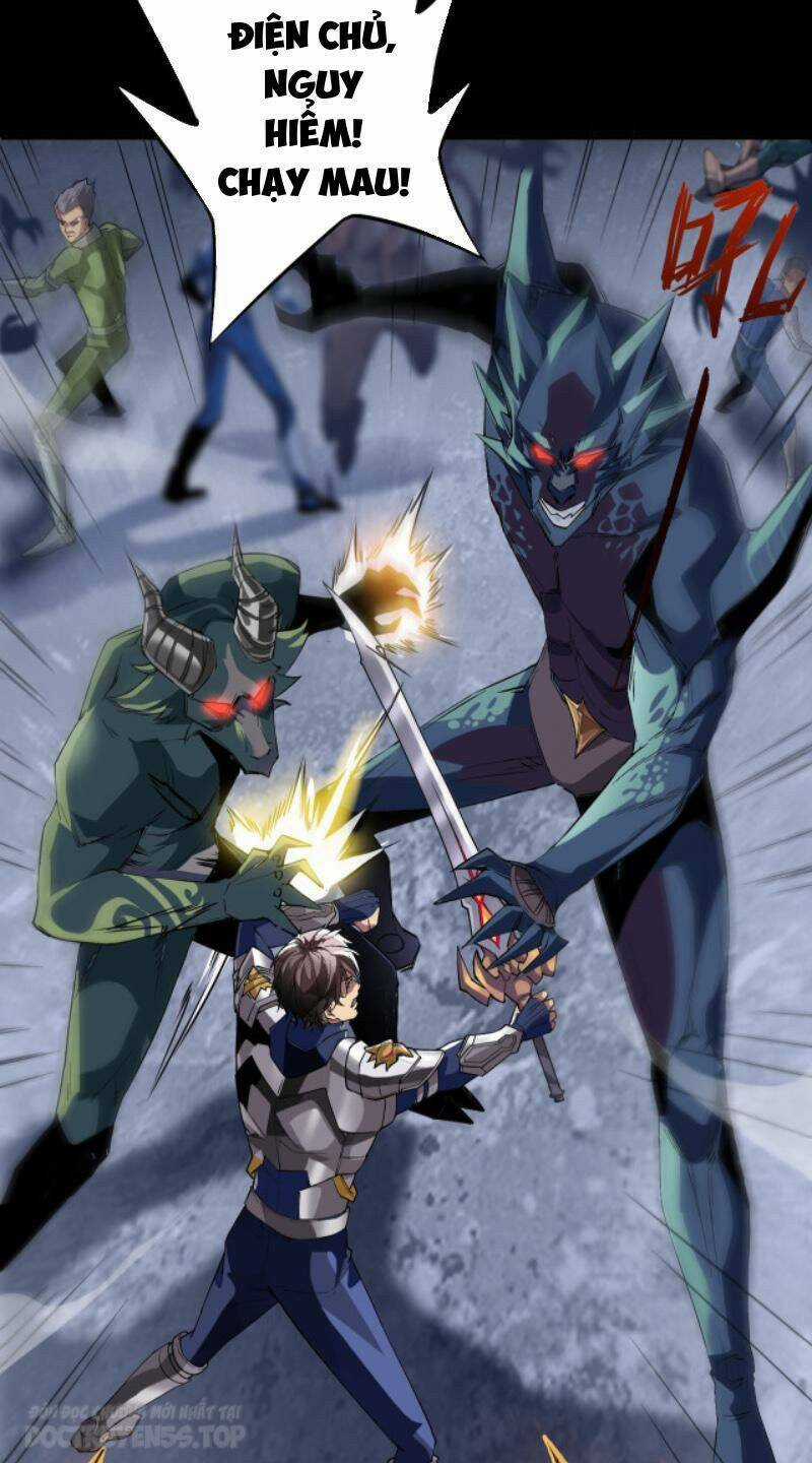 Trong Tuyệt Cảnh Ta Không Ngừng Thăng Cấp Chapter 1 trang 22