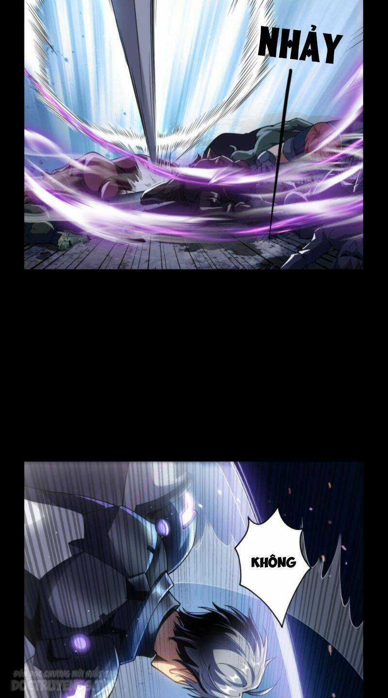 Trong Tuyệt Cảnh Ta Không Ngừng Thăng Cấp Chapter 1 trang 31