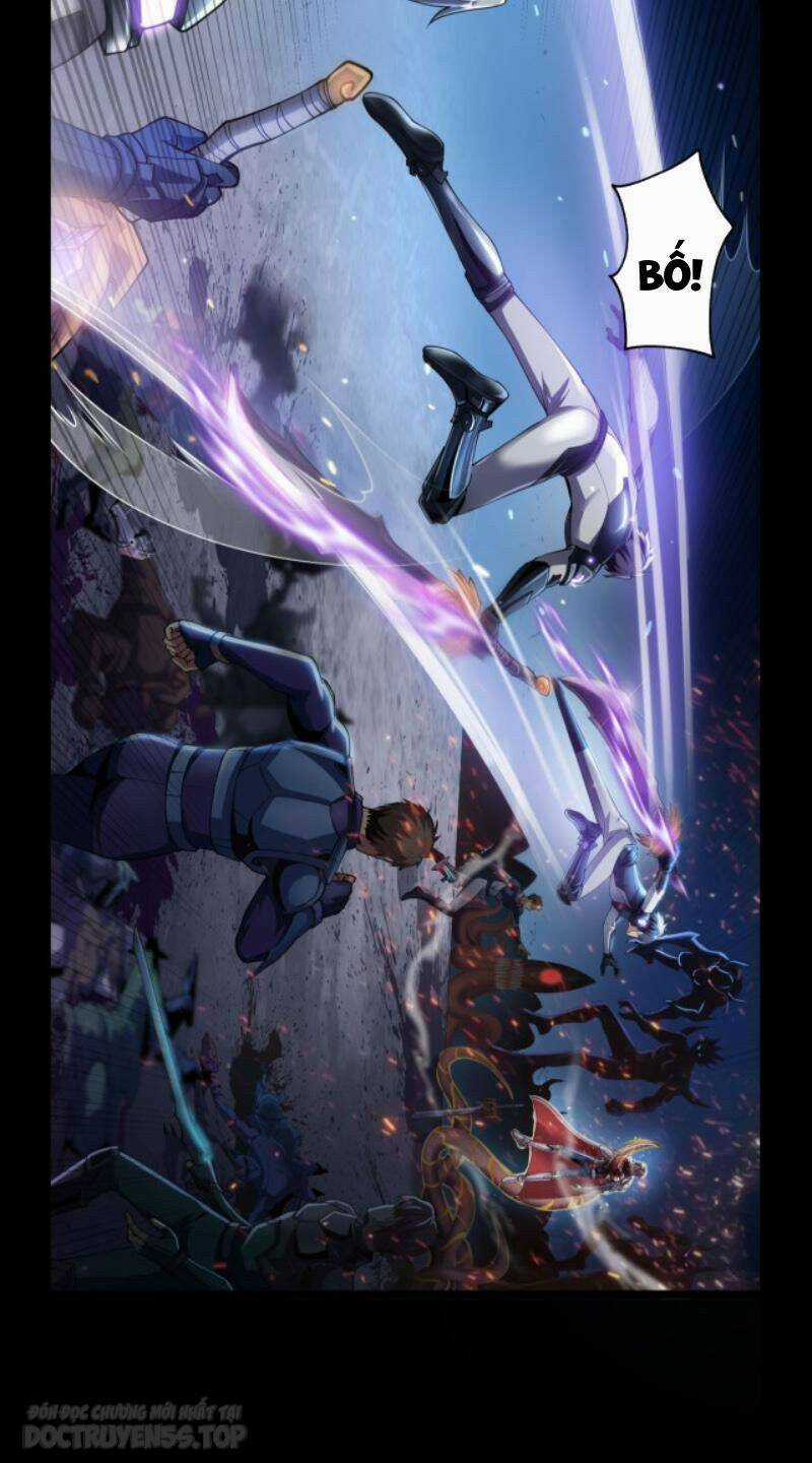 Trong Tuyệt Cảnh Ta Không Ngừng Thăng Cấp Chapter 1 trang 32