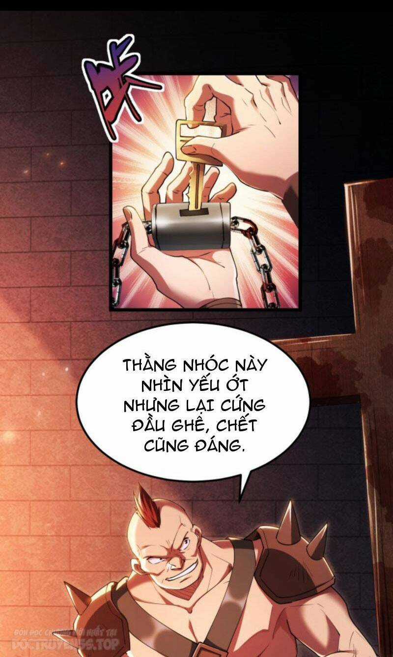 Trong Tuyệt Cảnh Ta Không Ngừng Thăng Cấp Chapter 2 trang 8