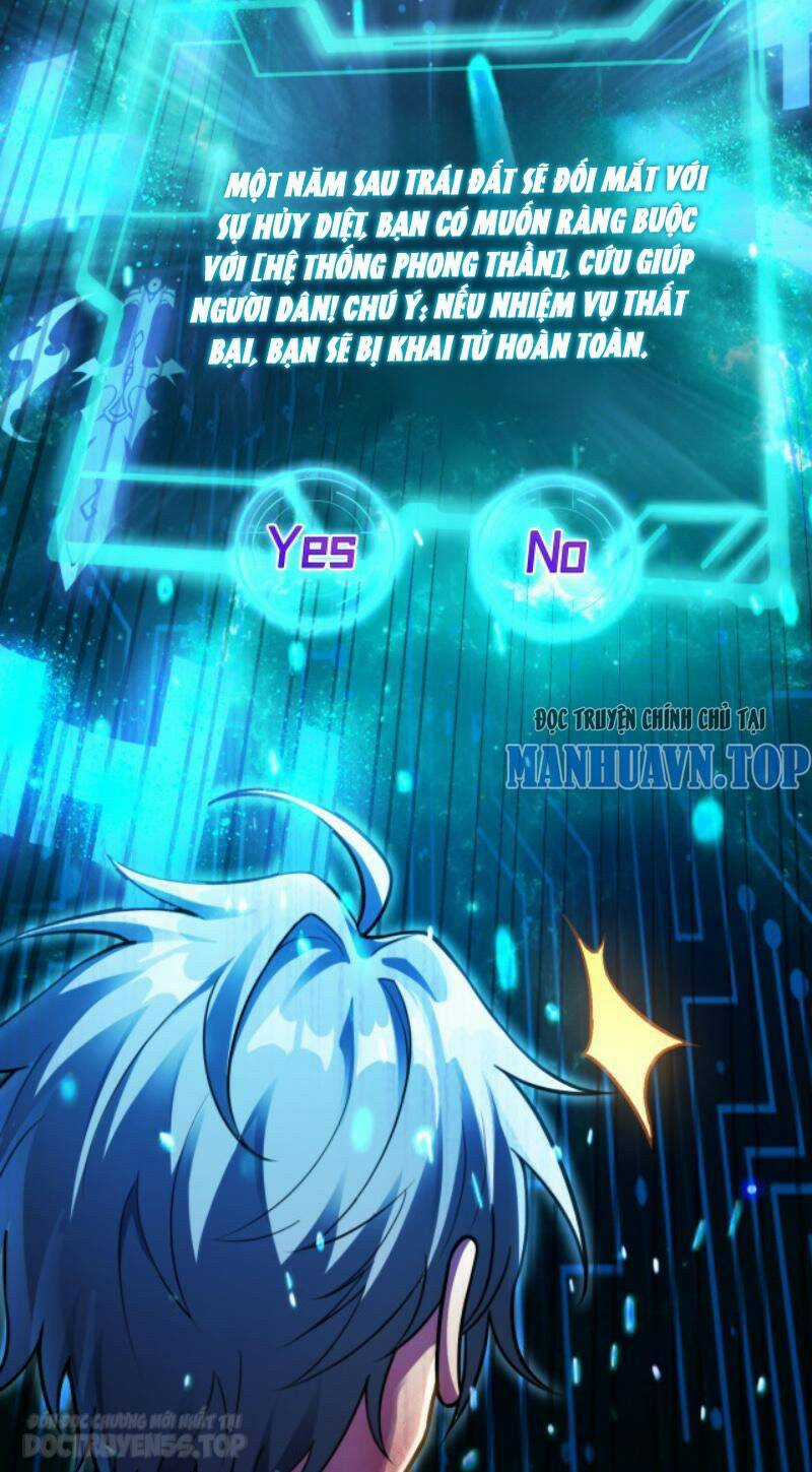 Trong Tuyệt Cảnh Ta Không Ngừng Thăng Cấp Chapter 4 trang 22