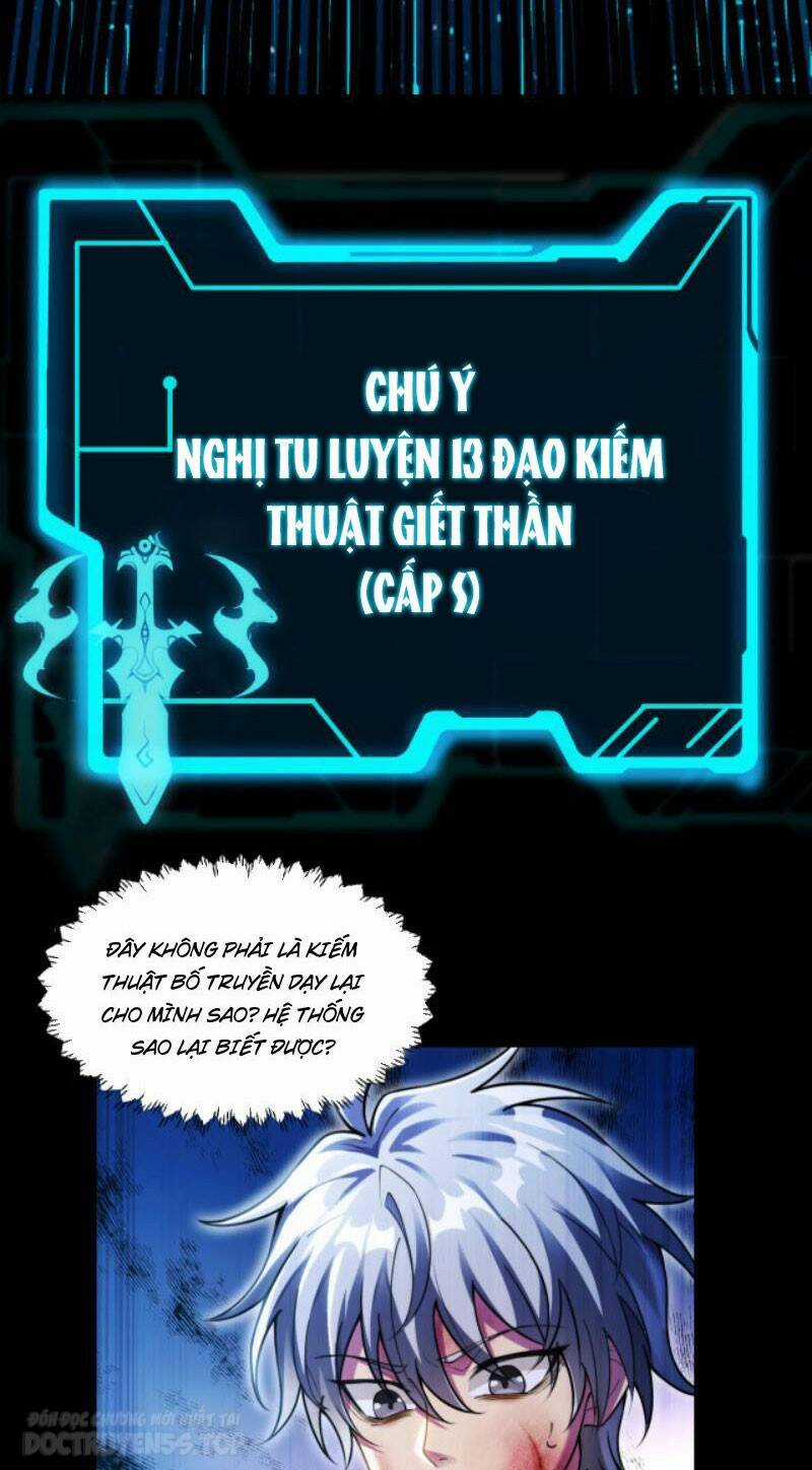 Trong Tuyệt Cảnh Ta Không Ngừng Thăng Cấp Chapter 4 trang 33