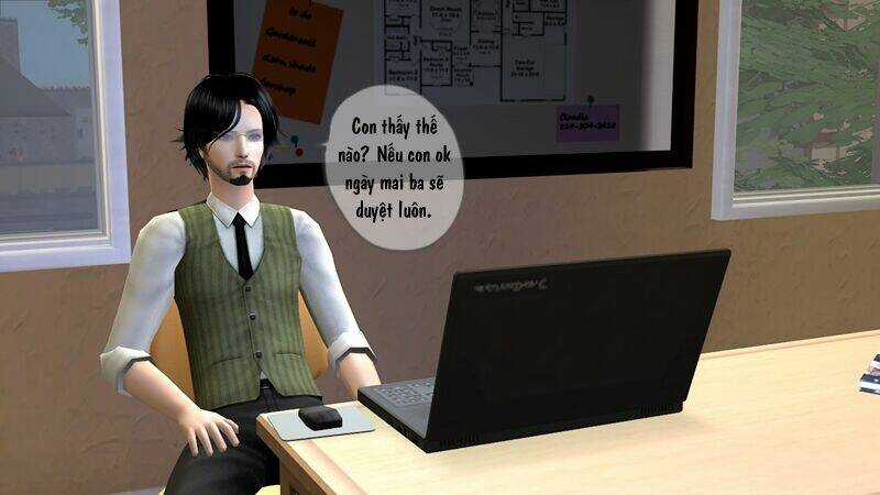 Trong Vòng Tay Anh [Sims 2] Chapter 1 trang 10