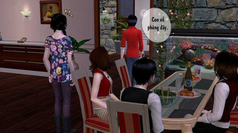 Trong Vòng Tay Anh [Sims 2] Chapter 1 trang 126