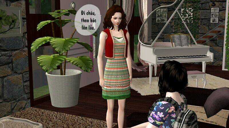 Trong Vòng Tay Anh [Sims 2] Chapter 1 trang 22