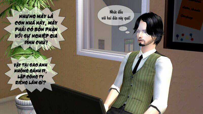 Trong Vòng Tay Anh [Sims 2] Chapter 1 trang 28