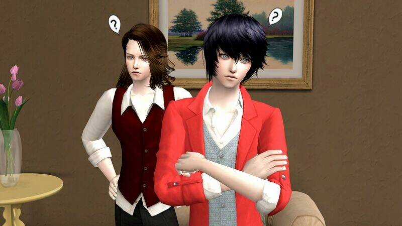 Trong Vòng Tay Anh [Sims 2] Chapter 1 trang 33