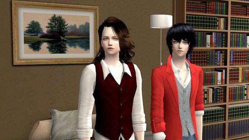 Trong Vòng Tay Anh [Sims 2] Chapter 1 trang 35