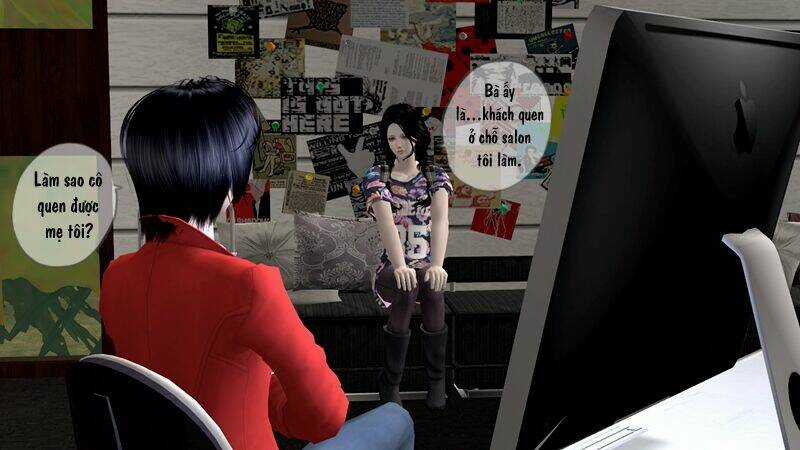 Trong Vòng Tay Anh [Sims 2] Chapter 1 trang 51