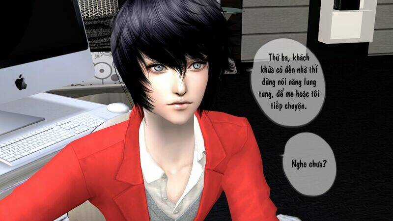 Trong Vòng Tay Anh [Sims 2] Chapter 1 trang 69