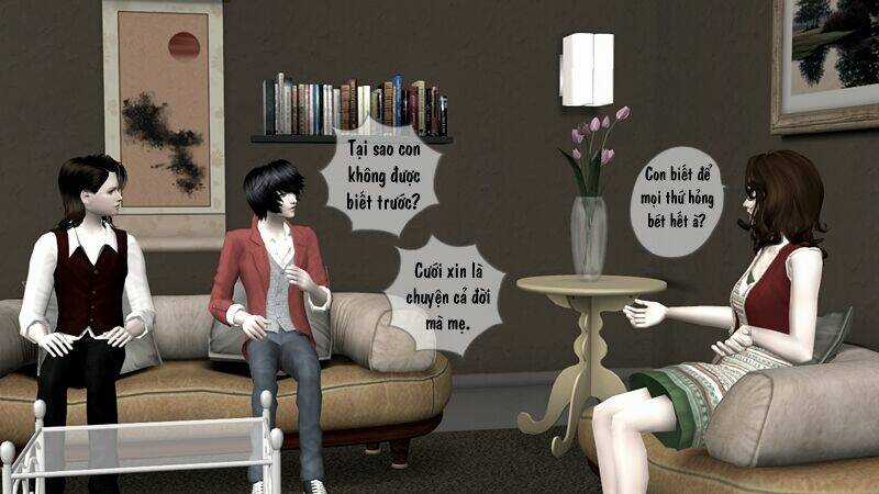 Trong Vòng Tay Anh [Sims 2] Chapter 1 trang 76