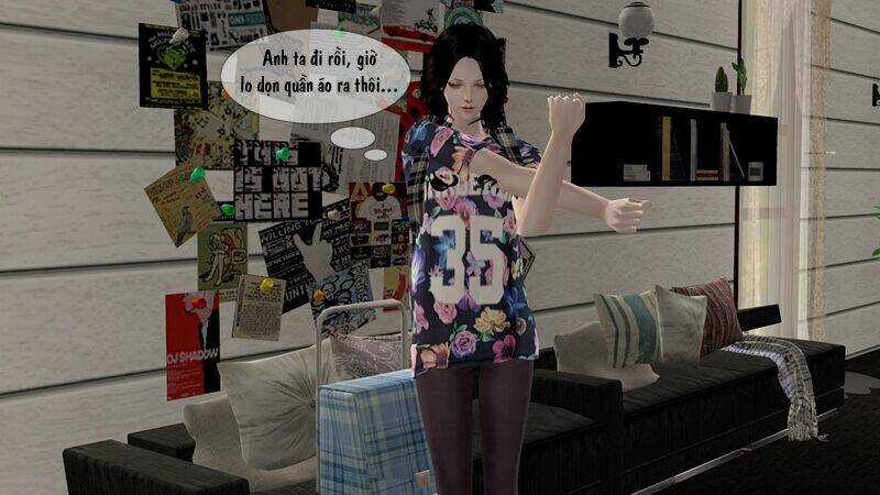 Trong Vòng Tay Anh [Sims 2] Chapter 1 trang 83