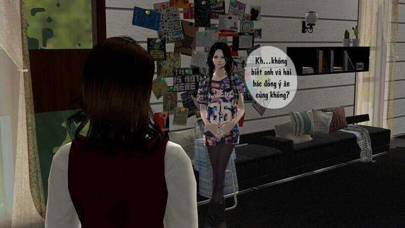 Trong Vòng Tay Anh [Sims 2] Chapter 1 trang 97