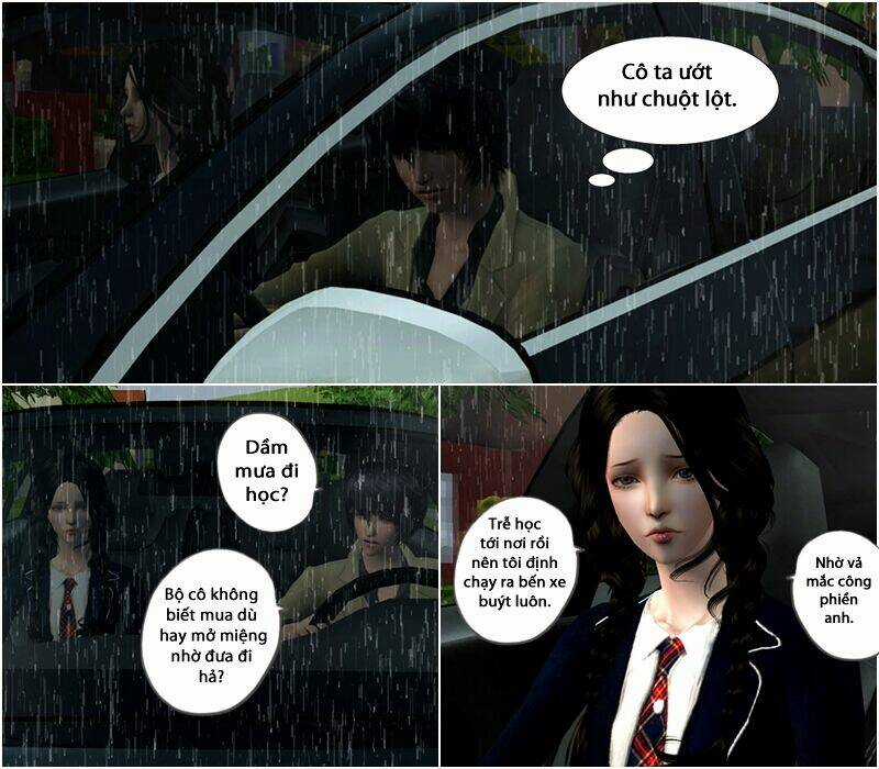 Trong Vòng Tay Anh [Sims 2] Chapter 2 trang 12