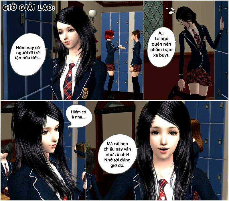 Trong Vòng Tay Anh [Sims 2] Chapter 2 trang 18