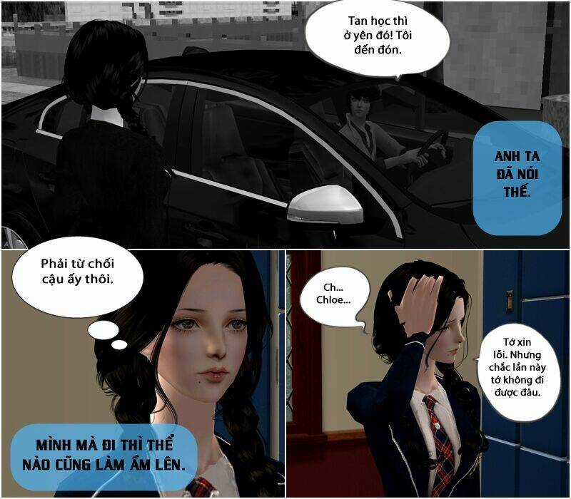 Trong Vòng Tay Anh [Sims 2] Chapter 2 trang 20
