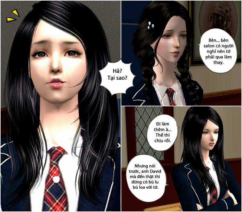 Trong Vòng Tay Anh [Sims 2] Chapter 2 trang 21