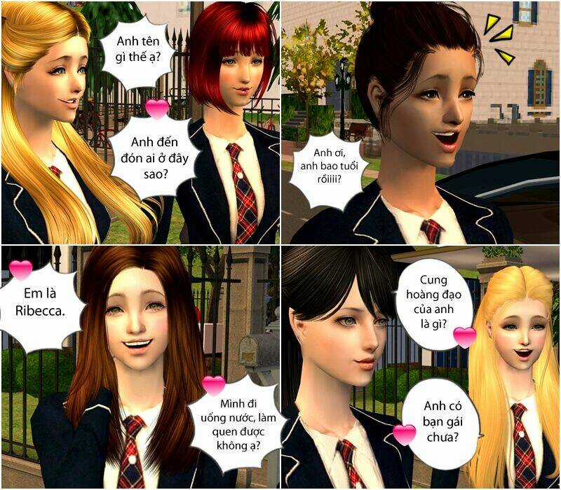 Trong Vòng Tay Anh [Sims 2] Chapter 2 trang 27
