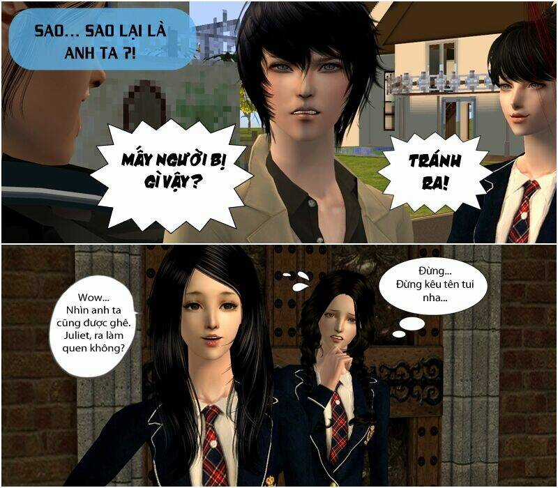 Trong Vòng Tay Anh [Sims 2] Chapter 2 trang 28