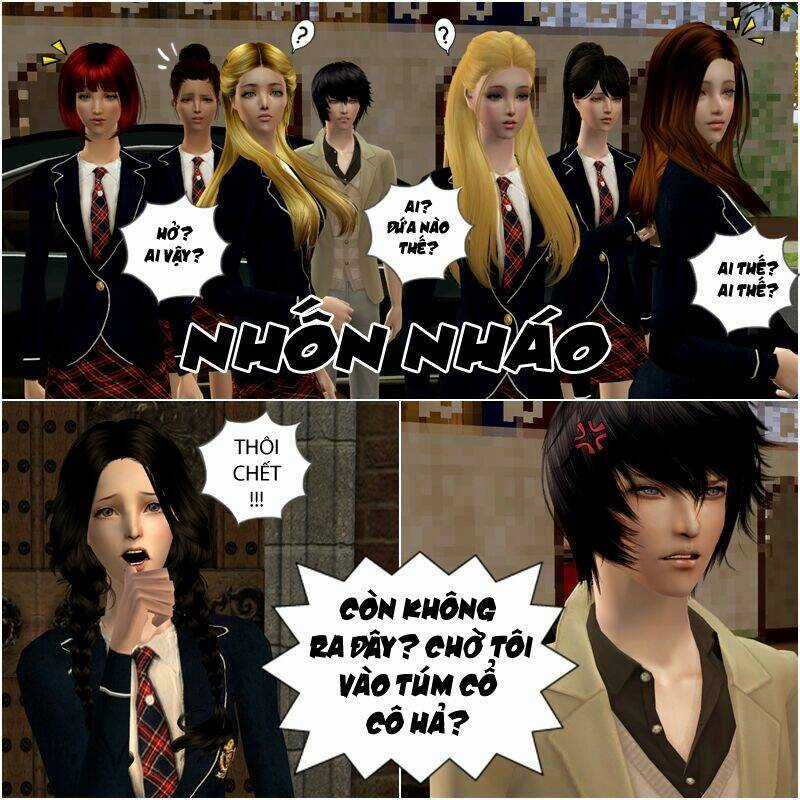 Trong Vòng Tay Anh [Sims 2] Chapter 2 trang 30