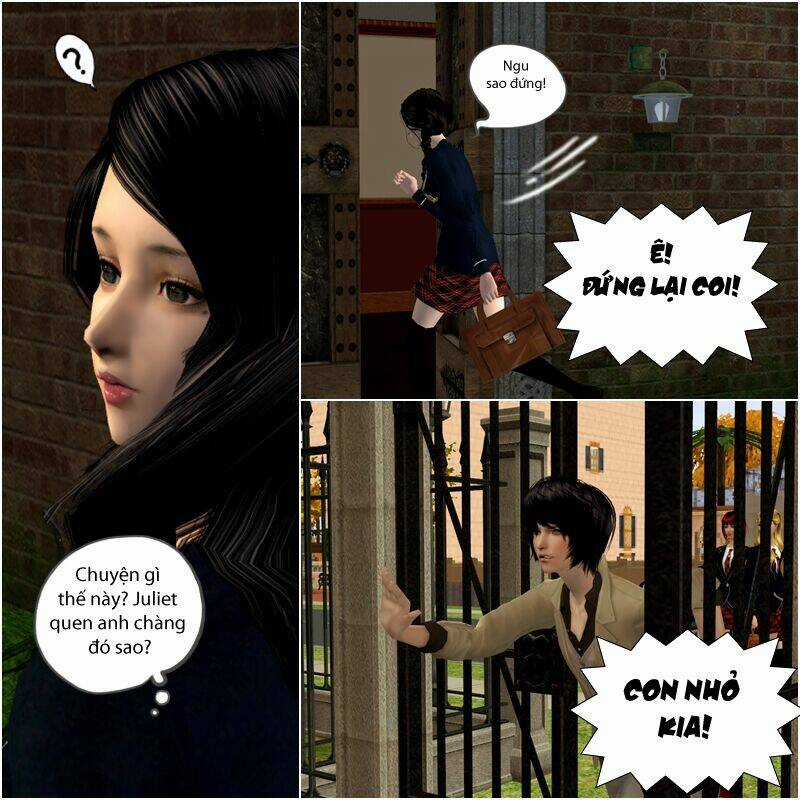 Trong Vòng Tay Anh [Sims 2] Chapter 2 trang 31