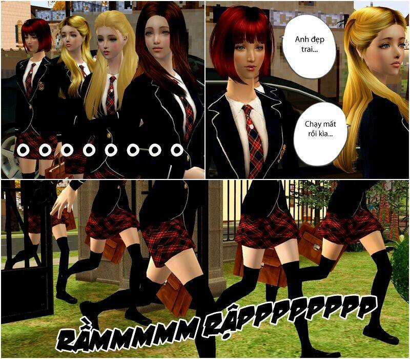 Trong Vòng Tay Anh [Sims 2] Chapter 2 trang 32