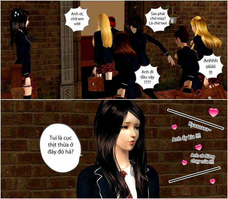 Trong Vòng Tay Anh [Sims 2] Chapter 2 trang 33