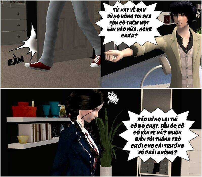 Trong Vòng Tay Anh [Sims 2] Chapter 2 trang 36