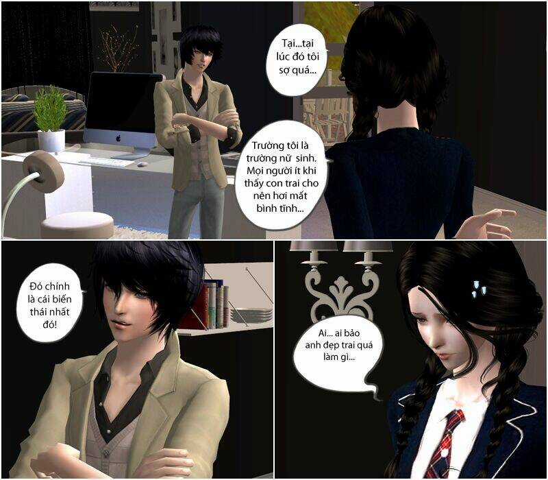 Trong Vòng Tay Anh [Sims 2] Chapter 2 trang 37