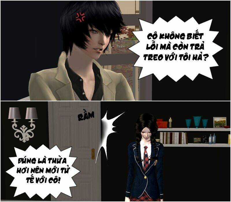 Trong Vòng Tay Anh [Sims 2] Chapter 2 trang 38