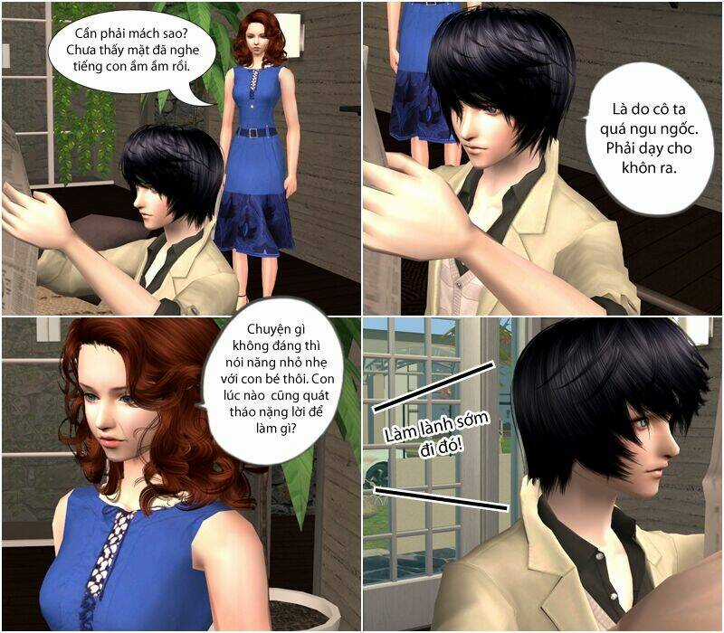 Trong Vòng Tay Anh [Sims 2] Chapter 2 trang 41